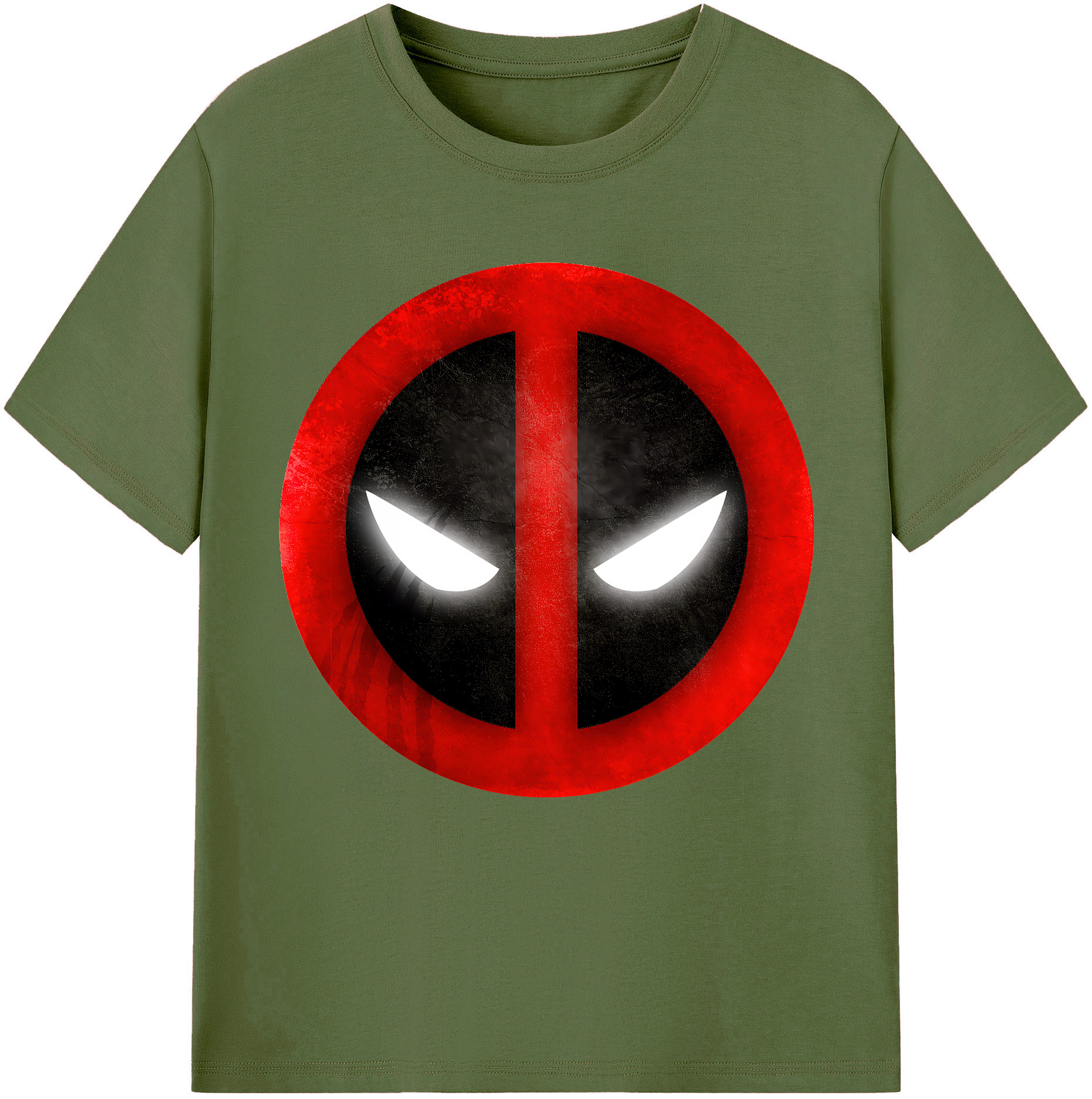 （画像用） Deadpool デッドプール 綿100％半袖Tシャツ（フロントプリント）